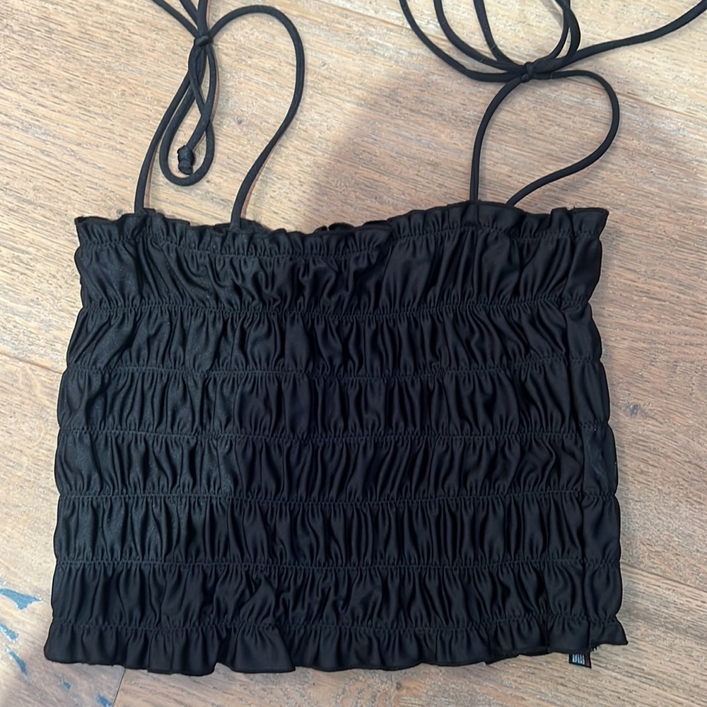 Back crop top - Picture 3 of 4